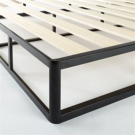 zinus upholstered metal and wood box spring|metal box spring mattress.